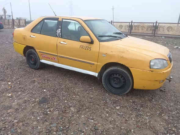 السلام عليكم 
شيري كوين 2009
شرط التحويل 
محرك بي أثر نفخ 
كير كهربائيات كلها شغال 
السعر 14 العنوان ناحية القيارة 
‏***********
