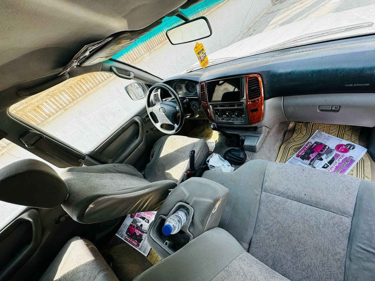 اللهم صلي على محمد وآل محمد الطيبين الطاهرين 
 
لاندكروز 2003
كير محرك كفالة
كهربائيات شاشة  كفالة
تايرات حدادية كفالة
بدي مكفول من ضربة والصبغ عده باردات كلش بسيطات 
عنوان السيارة بغداد العامرية
السعر 145وبي مجال 
الرقم وتساب ***********
تفاصيل أكثر تفضل خاص  وسونار موجود أيضا
