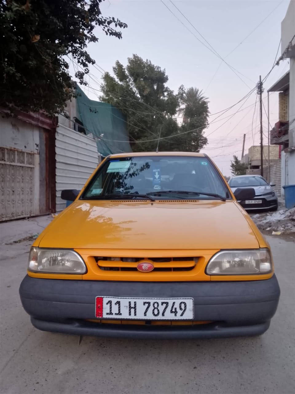 من رخصة الادمن
سايبا للبيع موديل ٢٠٢٢ على وضع الشركه بس بيه طخه فوك قبق
مثل ماموضح بالصوره  البانزين السعر 65 وبيه مجال المكان الزعفرانيه شارع المعهد 
***********
