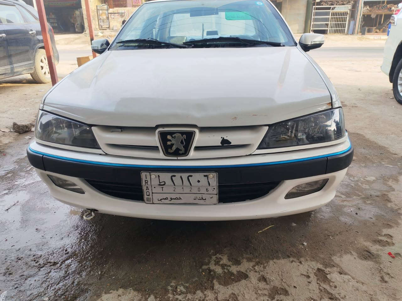 سلام عليكم بيجو بارص موديل 18 رقم بغداد سنوية جديدة  سيارة جاهزة كير مكينه حدادية تخم تاير تدفئة شغاله  تبريد بس غاز شرط لمداور ثاني يوم مكاني بابل لسعر 55 وبيه مجال بسيط بسعر صفرة ***********
