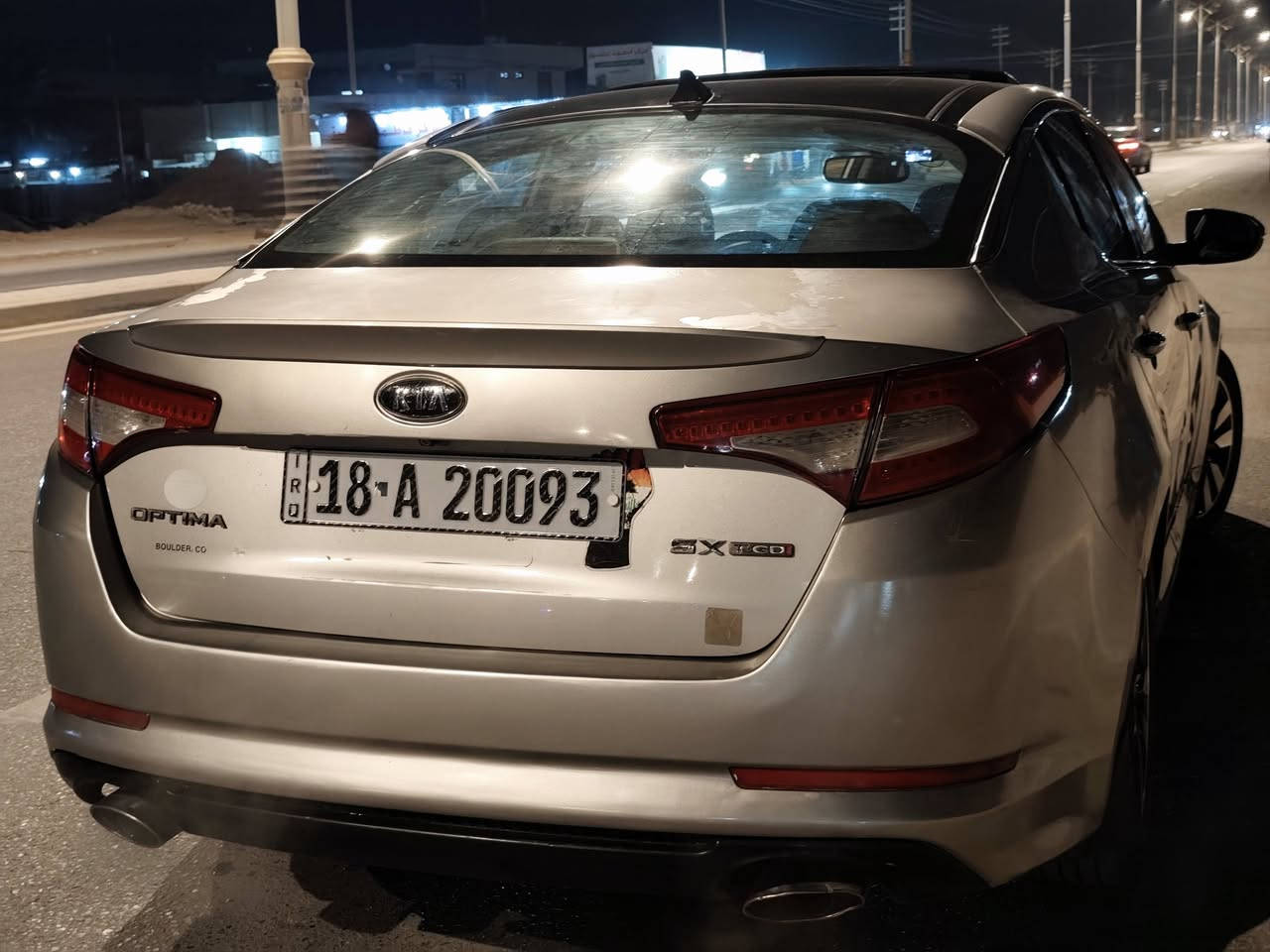 يا اللــــه..
السلام عليكم.. 
للبيع كيا اوبتيما.. 
امريكي 2011
المواصفات بانوراما
بصمه جنطه بصمه ابواب وتشغيل
شاشه اعطال
تبريد كشنات 
تدفئه كشنات 
كشنات جلد 
تدفئه كشنات خلفيه 
تبريد خلفي 
كشن كهربائي  2
خزن مموري 
منضومه زنون ناصي وبلوجكتر 
داش كام 
لد دشبول الوان 
ويل كب رياضي جديد 
بك لايت لد 
لد حاجب امامي 
محرك 2000 تيربو ✈️
تبريد لمس قطعتين مناخين
كامره مرايه وشاشه
جي بي اس
فول تحكمات
نظامين قياده
ايكو تقليل صرف الوقود
كروز قفل سرعه
شفتات استيرن
تحكم ستيرن 
نضام نزلاق 
حساس بنجر تاير 
ترحيب عند الاقتراب
السياره بيها جنطه تبديل وجاملغ ربع شبر وتوحيد لون  تبريد جيدجدآ
سونار مرفق ويه حادثها 
حداديه ممتازه حلوه
تخم تاير  ومكفول من الصرف والبخار وصوت الرواجز
السياره جاهزه بدون اي نقصبيها سونار قديم  وفحص وين ميعجبك على السونار
الرقم بابل  انگليزي الجديد سنويه وهزه جديده
مكان سياره كربلاء الحر 
رقم ***********
السعر 109 وبيها مجال 💲
