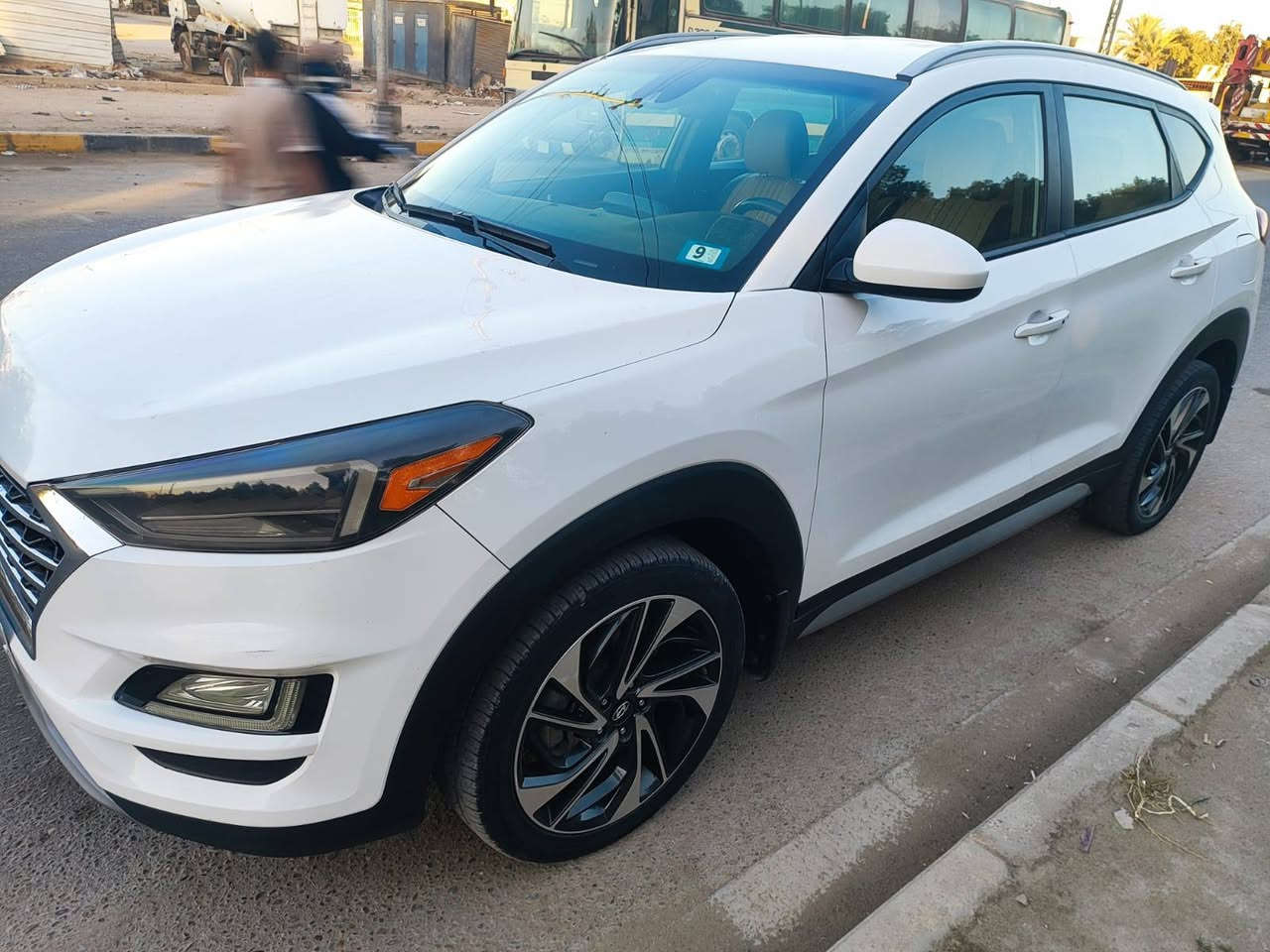 السلام عليكم توسان موديل 2020 وارد امريكي سونارها مرفق مع الصور رقم بغداد مكان سياره كربلاء للتواصل والاستفسار انتصل ع رقم ‏‪0780 565 6478‬‏ غير متواجد ع الفيس مكلف بنشر
