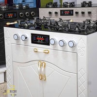 طباخ كاونتر • ٥ مشاعل • البارون