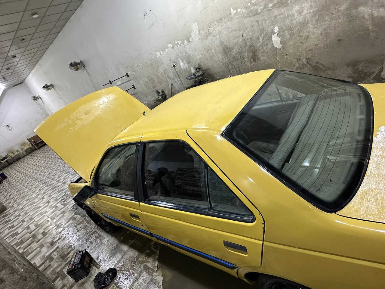 يا الله
بيجو لميس مديل 2015 
مكينه وكير كفاله تخم تاير جديد 
غرفه جديده سنويه منتهيه ب20 
حي العسكري قرب مدرست الرسول ***********
السعر 25 وبيهه مجال
