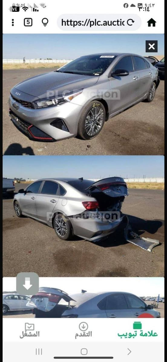 🚗 للبيع كيا فورتي GT-Line 🚗
🔹 النوع: كيا فورتي GT-Line
🔹 سنة الصنع: 2023
🔹 الحالة: جيدة
🔹 المسافة المقطوعة: 40 ألف كم
✅ السيارة بحالة جيدة
✅ استخدام شخصي
✅ جاهزة للفحص
✅ أوراقها نظامية
💰 السعر: 164 (بيها مجال بسيط)
📞 رقم الهاتف: ***********
