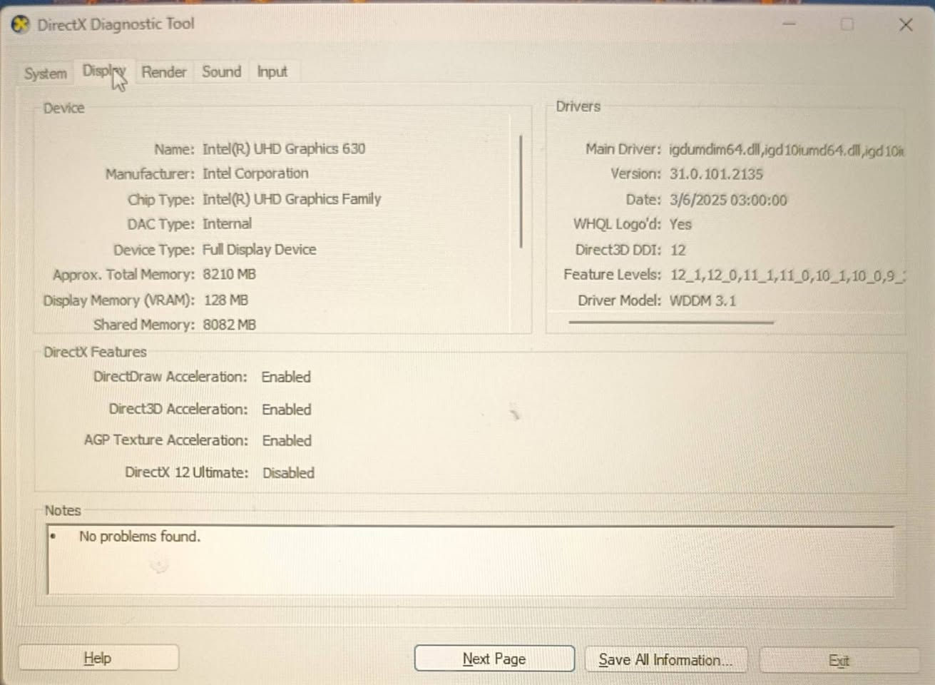 لابتوب DELL للبيع
الجيل التاسع Cor i7 

Ram 16GB

ذاكرة 512 

15,16 INCH

شاشة لمس 

وباقي الوصفات موجودة بالصورة 

للشاري فقط التواصل على الرقم 

***********
