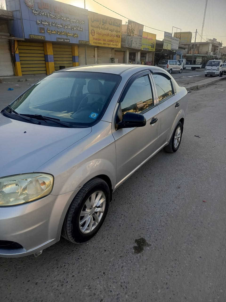 افيو موديل 2009 كير اوتوماتيك رقم كربلاء نكليزي سنويه محرك جديد تبريد شغال تخم تاير جديد جاهزه مابيه اي نقص ماشيه 220الف سياره ماتعبانه ***********
