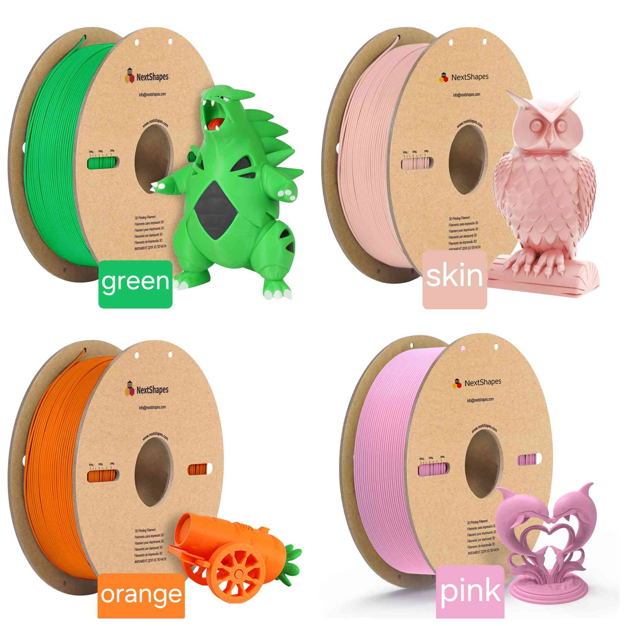 السلام عليكم 
متوفر فلمنت وزن كيلو  ماركة Next Shapes ❤️💛🖤
Pla بسعر 17 الف فقط 🌿
Hf_Petg بسعر 15 الف فقط 🌿
Pla matt بسعر 19 الف فقط 🌿
توضيح petg_hf  تدفق عالي سرعة طباعة عالية 

موضحة الالوان بالصور 
 
عند شرائك بقيمة 50 الف ( تحصل على توصيل مجاني 
بغداد ومحافظات ) ⏳️
يتوفر توصيل بغداد و محافظات 5000 الاف 
للأستفسار التواصل مع الرقم 
***********

#فلمنت #filament  
#pla
#petg
#tpu
#Tpu
#matt
