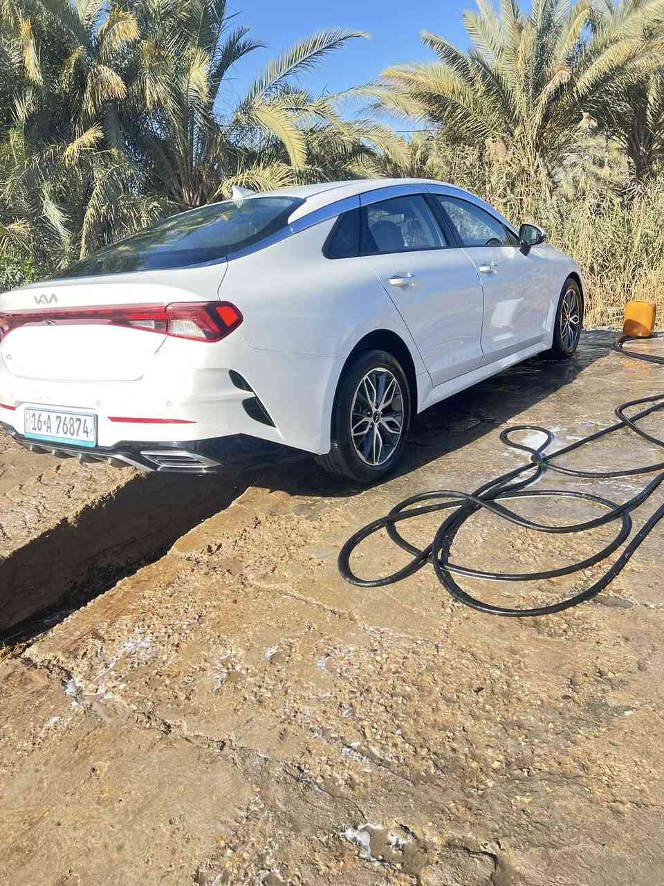 كي فايف موديل ٢٠٢٣مرقمه تحويل ثاني يوم 
بانزين وارد كوري بنيد تبديل وقطعتين فتح مكينه گير حداديه جاهزه لسيارة السعر ١٦٧بيه مجال بسيط مكان نجف سونار موجود خاص‭٠٧٨٦ ٩٢٢ ٤٦٢٧‬
