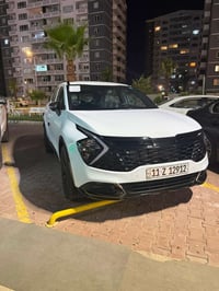 كيا سبورتج بلاك ادشن السياره باسمي  السياره رقمها مميز وحلو  موديل 202...
