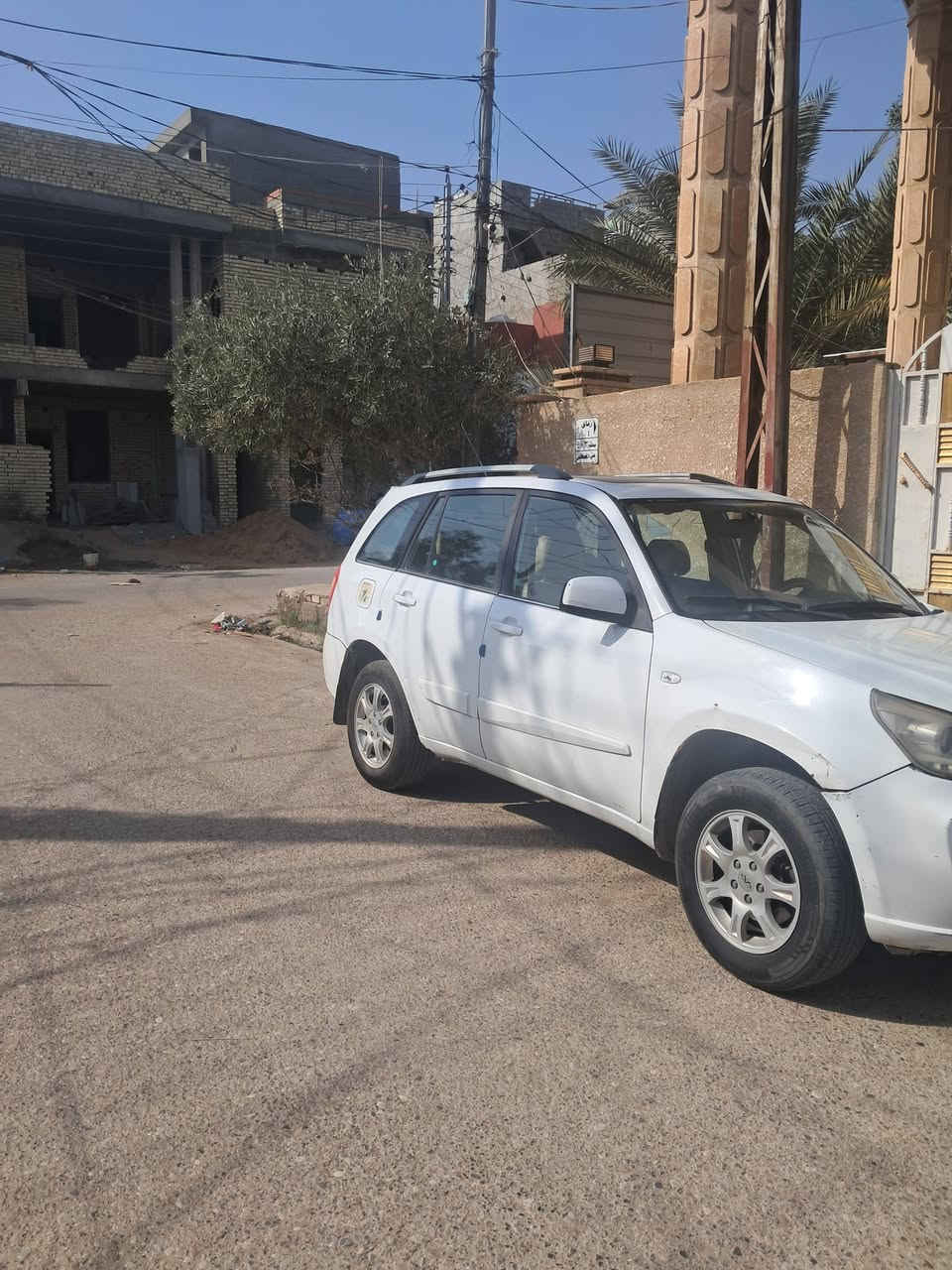 تيكو شيري للبيع موديل ٢٠١٣ كير ومحرك مكفولات السعر ٤٥ وبيها مجال بسيط ديالى بعقوبة ***********
