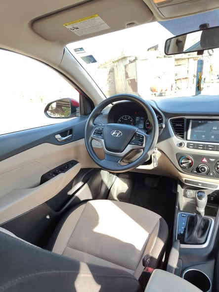 السلام عليكم للبيع اكسنت مديل 22 بيها تبديل بنيد فقط والباقي كفاله من كلشي سياره معوقين وعندي بيها وكاله عامه وراعيها موجود بلعماره  المكينه 1600 دبل نوزل سعر 120 وبيها مجال قليل  سياره ماشيه 42. مكان سياره. ميسان الميمونه(***********.
