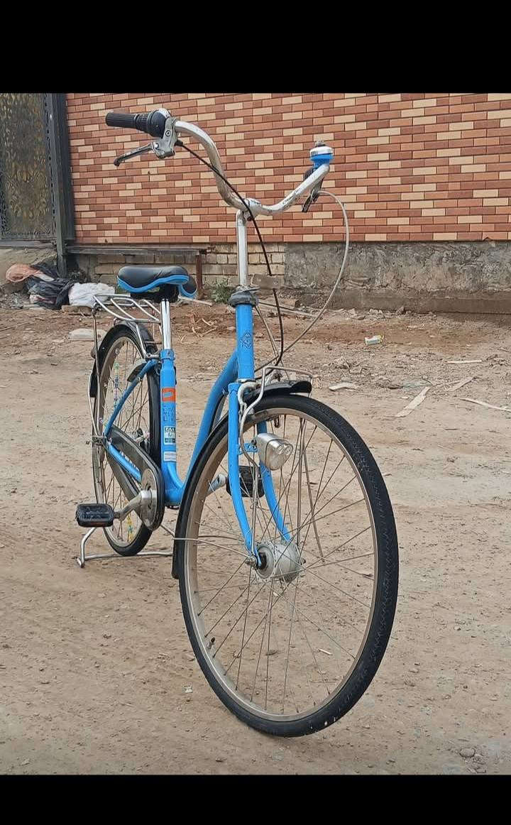 سلام عليكم ورحمة الله بايسكل بناتي بطة للبيع السعر 70وبي مجال للطيبين العنوان بغداد التاجيات شارع جاسم ماركت الاتصال على الرقم ***********
