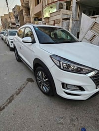 هيونداي توسان 2020 للبيع  مواصفات  بصمة نظام ترحيب  كشنات جلد  تحكم با...