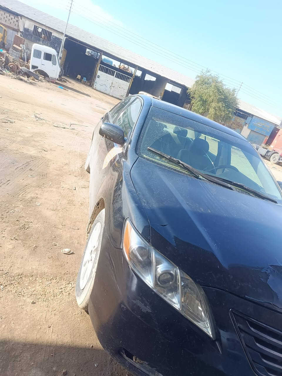 كامري موديل 2007
لبيع سياره بيه ضربه بجم واكعه عليه ستاره مال بيت علا لقماره داخله كله جلد سياره معروضه 70وبيه مجال مكان فلوجه قريت لمختار  ستفسار علا هاذه ***********
