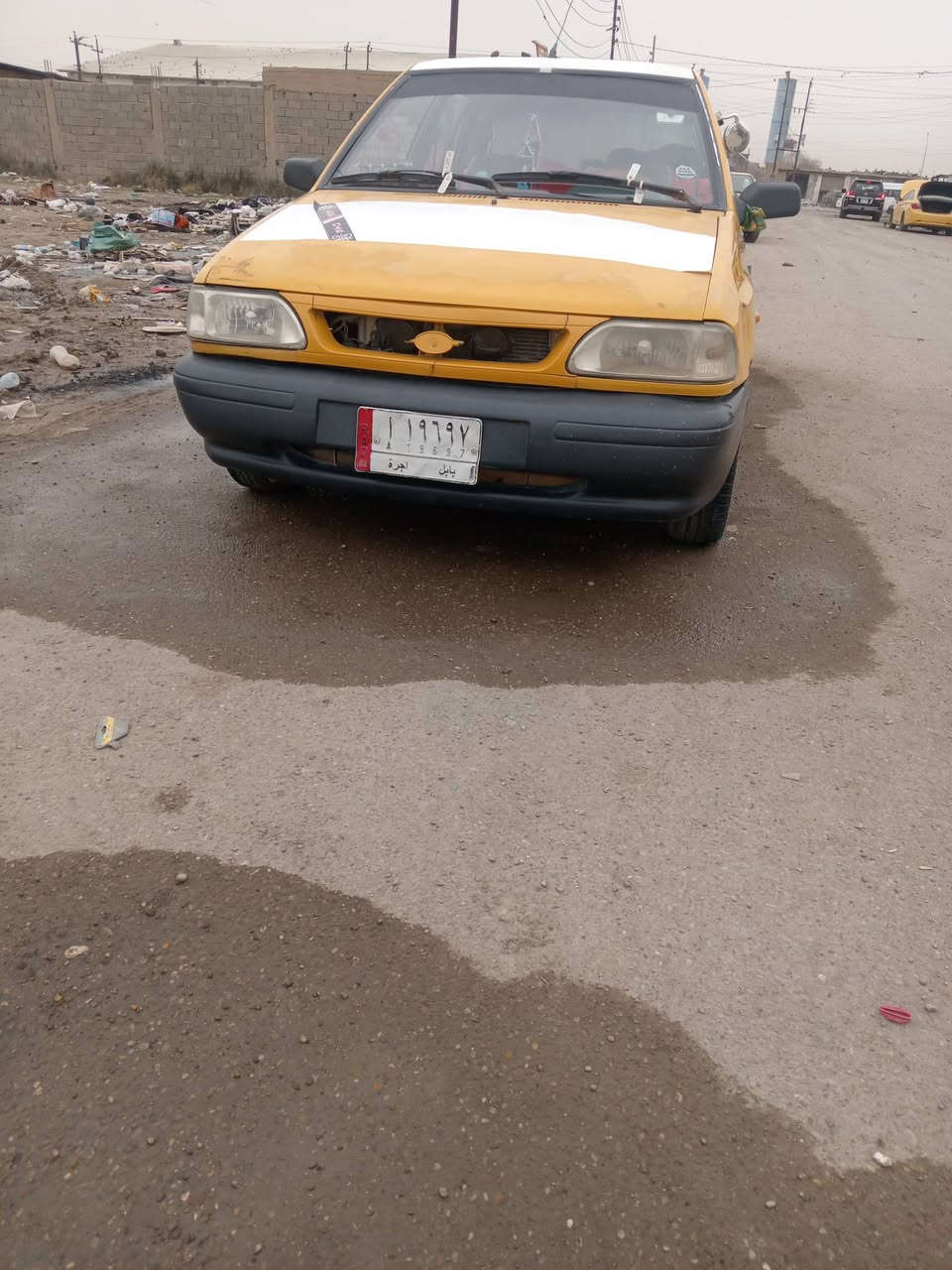 سلام عليكم سايبه (11) مصفره هيئه وغرامات رقم نكليزي تحويل ثاني يوم سياره مكفوله شاصي وكشر كفاله عامه بس بيها بخار بلمكينه رقم الهاتف اعنوان حله محاويل  (***********)
