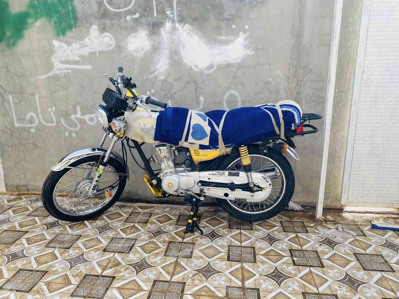 سلام عليكم دراجه نامه أربعه كير دراجه خير من الله دراجه كامله اوراقه يمكن خمسه لو اربعه دراجه خير من الله كلشي ماناقصه بس كهراباياته بيهن طبك ويرادله جوزه بس اي شي مابيه سعره 650 بيه مجال كلش قليل مكاني ديالى بعقوبه رقمي ***********
