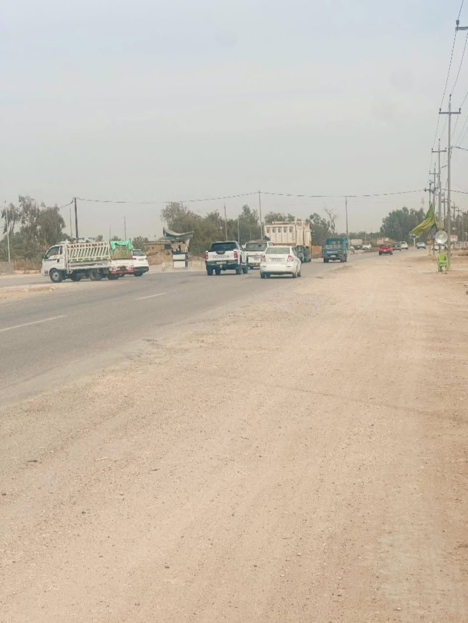 السلامً عليكم الموقع مفرك السده تجاري
قطعه ارض عقد زراعي قرار 117 للبيع وجها على شارع حله بغداد 

الواجها 16 متر والباقي نزال المساحه الكليه 700 متر  زائد محرم شارع حله بغداد  لتصبح القطعه 1400 متر 
القطعه مسيجه بلكامل بسيم Prc
يتعهد البائع ان القاطعه خارجً المحرمات علماً ان القطعه ركن على شارعين 

للأستفسار الأتصال على 

***********

***********
