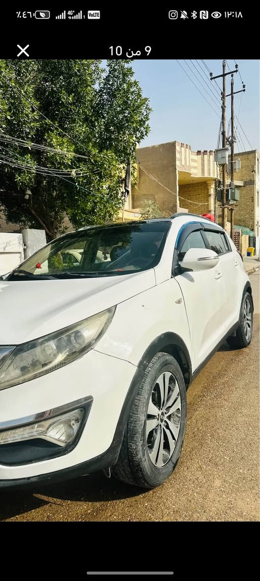 كيا سبورتج موديل 2011 بيع او مرتوس
 خليجي مكينه 2000 رقم اربيل سنوية ساقطه. ***********
كير محرك كفاله صدر ممتاز تخم تاير باتري
جديد سيارة فول مواصفات فتحه سقف بانوراما سيارة صبغ عام متجيه الرقم *********** النجف, العراق
