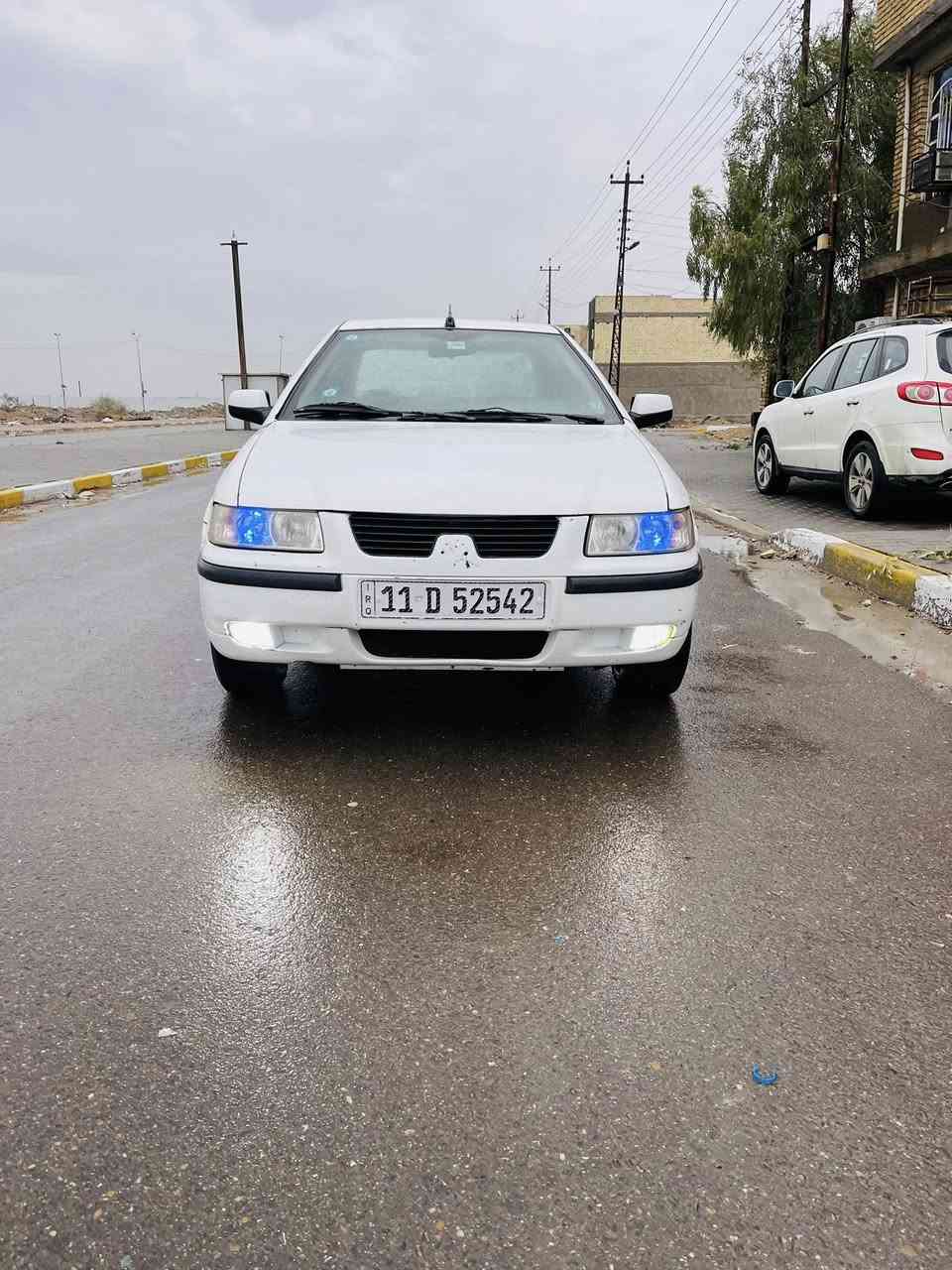 السلام عليكم سمند موديل 2011 سيارةً نضيفة كير محرك خير من الله صدر خلفي امامي جديد تخم تاير جديد رقم نكليزي مكاني بغداد السعر 40 وبيهة مجال  الرقم ***********
