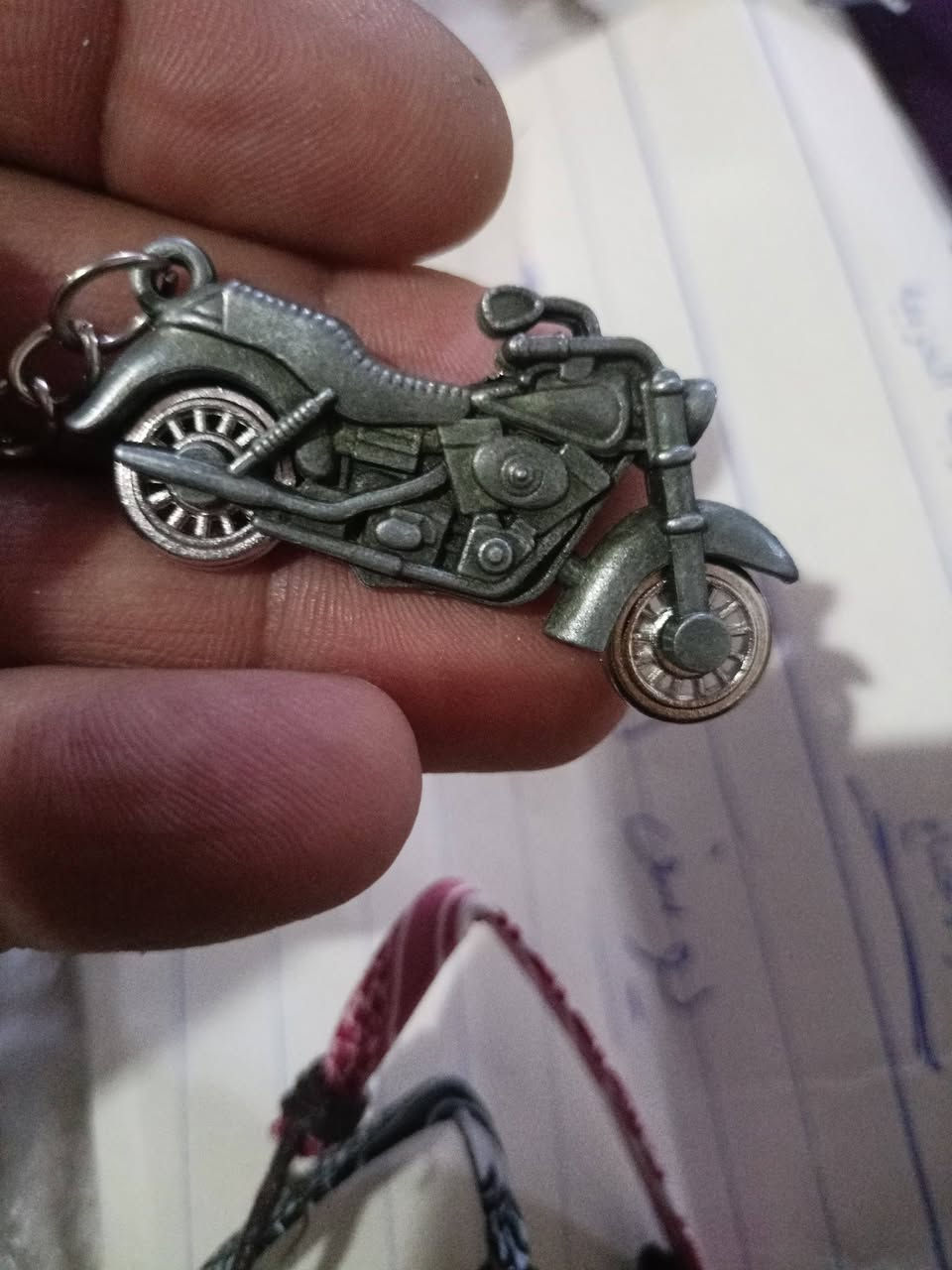 ميداليات منوعة ومشكل للبيع اقل شي 10 قطع


**إذا كنت صاحب هذا الإعلان وتريد حذفه لأي سبب، رجاءا أرسل رسالة إلى الدعم الفني**