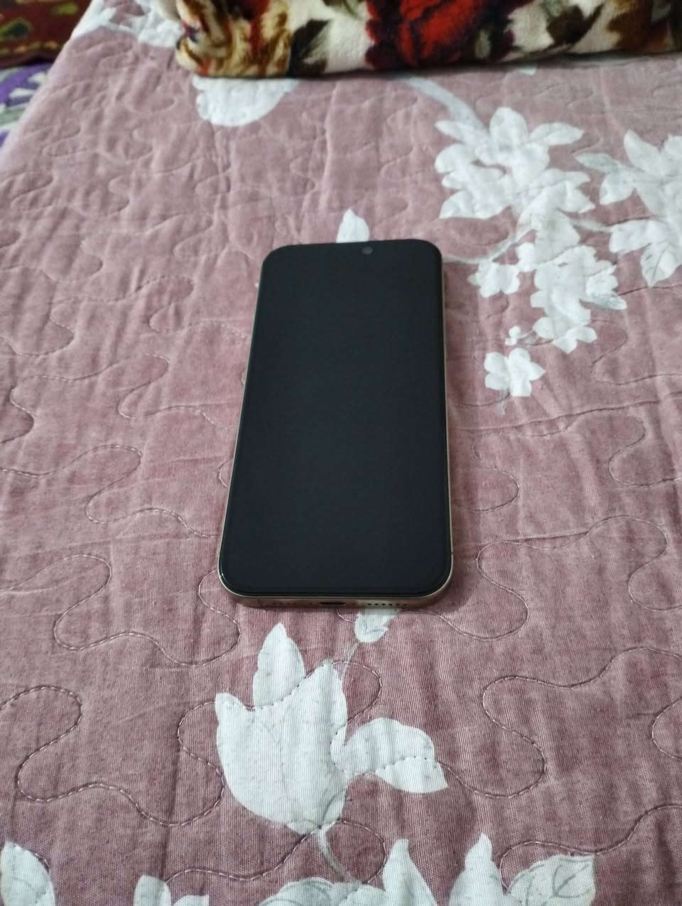 سلام عليكم ايفون 16 برو ماكس 256 

نسبة البطارية / 100
عدد الدورات / 100 
السعر 1425
ضمان ماستر 
كل ملحقاتة موجودة 
مكاني شارع فلسطين


**إذا كنت صاحب هذا الإعلان وتريد حذفه لأي سبب، رجاءا أرسل رسالة إلى الدعم الفني**