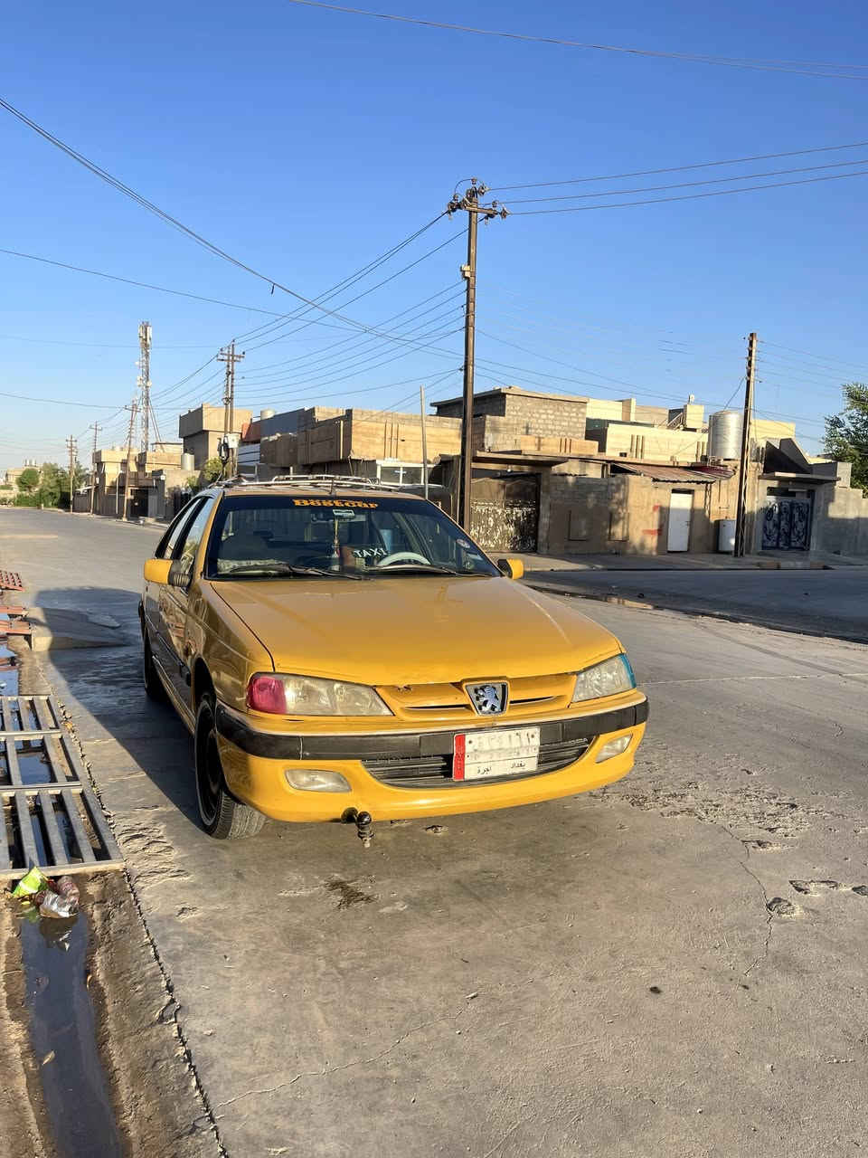 السلام عليكم سعر 46
بيجو بارص 2015
سياره جديده او علئ ايدي 
محرك كير كهربائيات صدر  انطيهم بل شرط 
سياره دفتر بانزين بيها منضومه غاز 60 لتر الايطالي جديده 
تخم تاير جديد 
او اترايك وين ما يعجبك 
رقم ***********
رقم ***********
