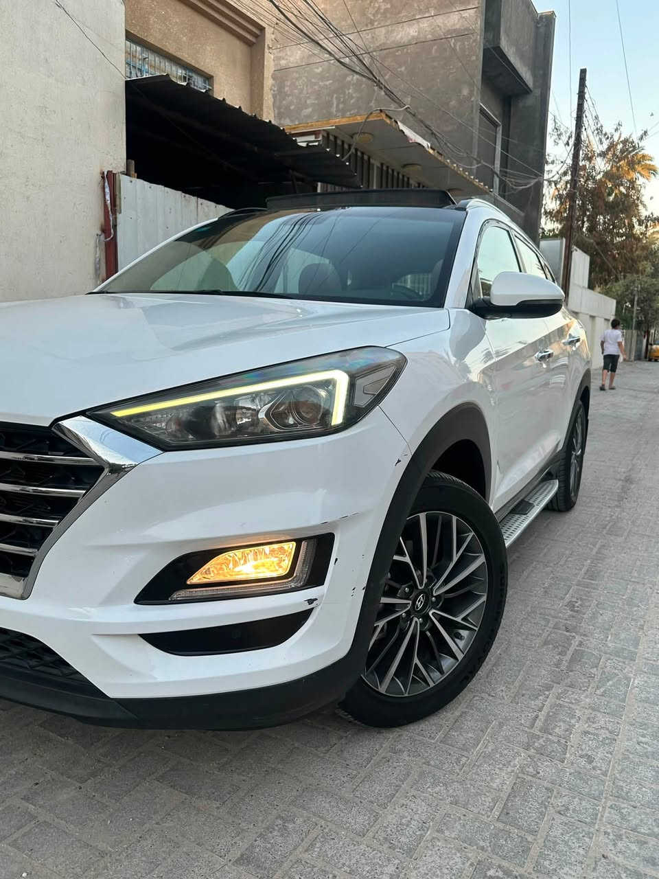 سلام عليكم للبيع توسان 2019 رقم بغداد  خليجي وكالة الكاصد فول مواصفات 1/1 مكفولة كفالة عامة ماشية 54 الف حقيقي مكاني السيدية للاتصال ***********

