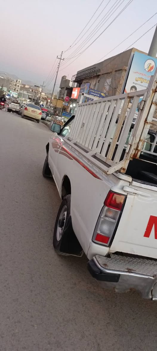 نیسان تاک مۆدێل 2001تەبریدپاوەرنیە
سەنەوی وەکالەی لەگەڵەبەس بەشەرت نایدەم گێڕومەکینەوئەکسل بەشەرت لەسلێمانی *********** السليمانية, العراق
