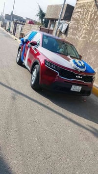 كيا سورنتو موديل 22سياره وارد امريكي مكفولةكفالة عامة حت الدعاميات حاد...
