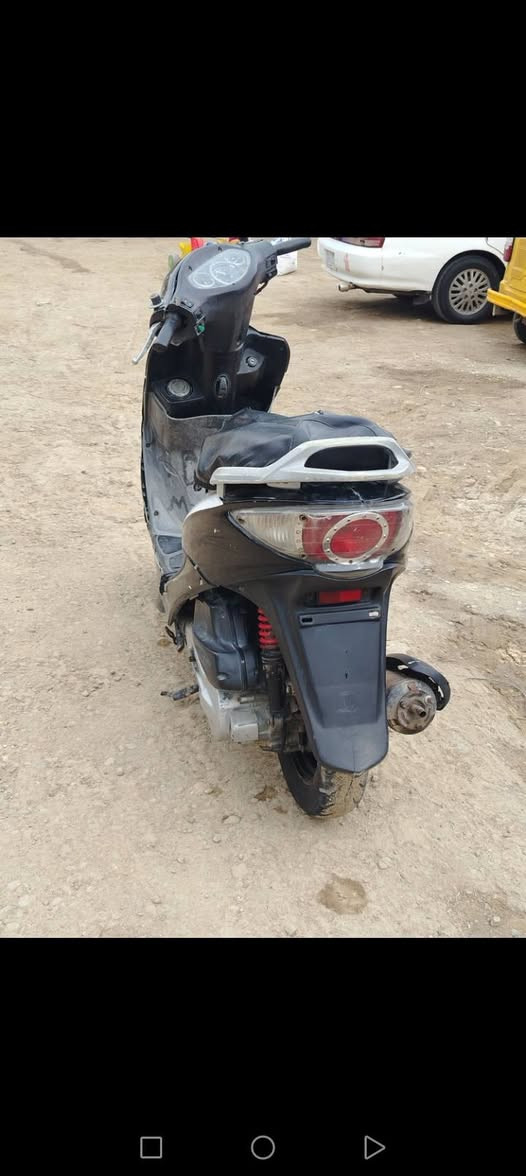 السلام عليكم دراجه جي فور للبيع نكره سلف محرك ناعم حلو كهربايتها شغاله السعر 250 الاستفسار ***********
