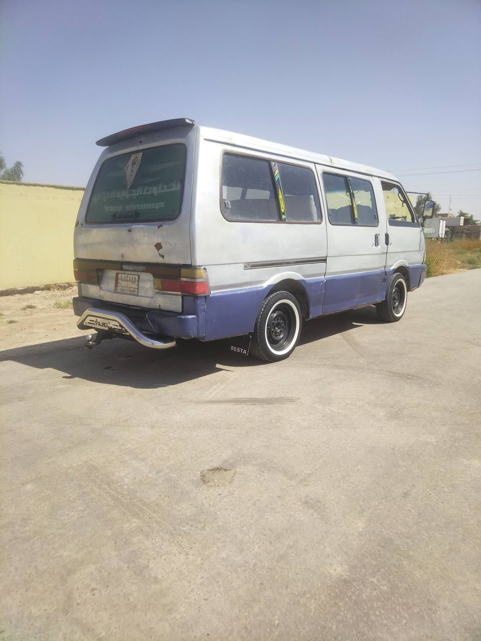 سلام عليكم اعيد النشر بسبب الوعود الكاذبه كيه البيع مديل 1994 سنويه ل 27 مصفره السياره جاهزه كبل لشارع رقم قاسيه الماني مكينه كير اكسن سدر مكفولات كهربايات كله شغاله تخم تايرات باور جديد سعر خاص مكان ديوانيه قضاء السدير ***********
