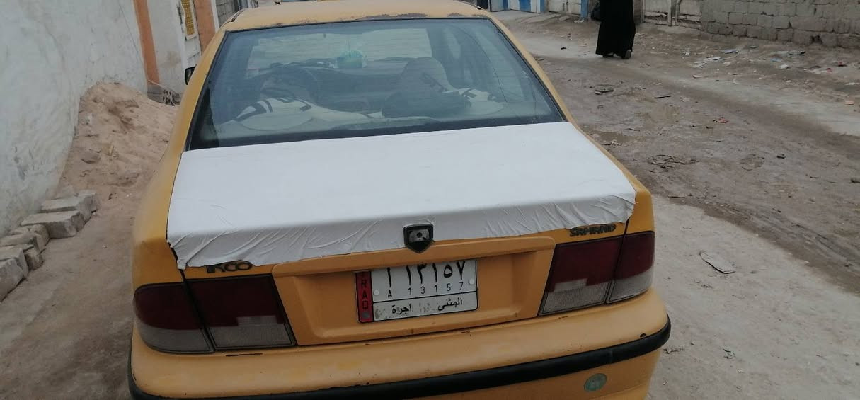 سمند 2011للبيع سياره خير من الله جاهزه من كلشي كبل للشارع سنويه ل27السعر 25وبيهه مجال مكاني بابل***********
