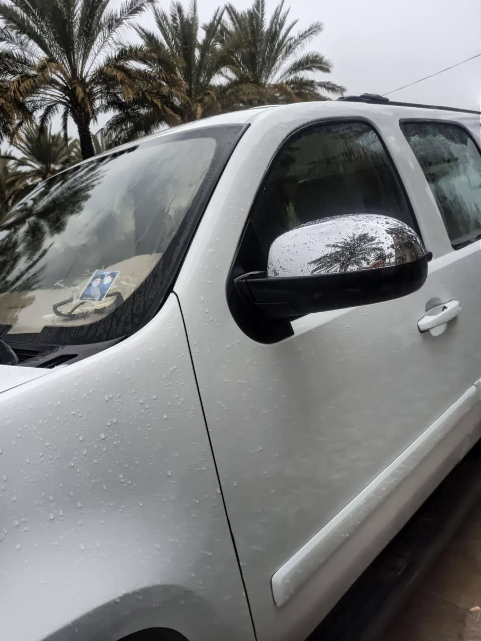 عمي سلام عليكم يوكن 2007 اجره رقم بغداد سياره باسمي مداور ثاني يوم ما مطلوبه لاغرامه ولا هيئه حادثها جاملغ امامي جهه العبري مصبوغه صبغ عام جماليه سياره سعرها 170 وبيها مجال حك جيه 
كير 
اكسل وتخم تاير برجستون كله كفاله
سياره تحتاج بطاين داخليه فقط
رقم تلفون ***********
