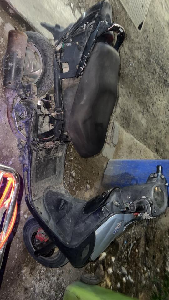 السلام عليكم
ماكس 140 للبيع 
دراجة مكينتها وكهربائيات كلها كاملة نقوصاتها بس صفاحيات و باتري دراجة صدك مكينتها حلوه كلجات بلاد ولا مره وكفتني وكلش اقتصادية واعتمادية وتخبل 
سبب للبيع لان احتاجيت فلوس واريد ابيعها فاخوان لحد يكسر بسعرها 
السعر 175 وبيها مجال حك جيتك 
عنواني بغداد العامرية 
***********
