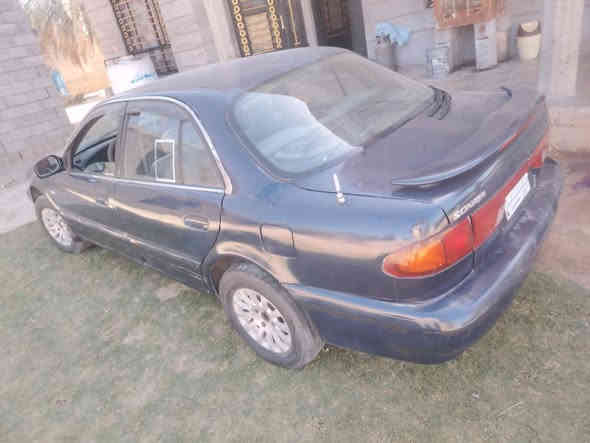 سلام عليكم سوناتا تو موديل 94 كير اوتماتيك حساس واحد قبل سبوع شديتة حاوية محرك حاوية بدون تنقيص ولا بخار سنوية لل28 شرط التحويل  سعر 39 وبيهة مجال مكان ديالى دلي عباس ***********
