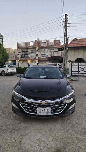 للبيع: Chevrolet Malibu 2020
اللون: أسود – الرقم: نجف/معوقين
المسافة: 186,000 كم

الوصف والحالة:
 • السيارة مستوردة من أمريكا.
 • حادث سابق: بنيد + جاملوغ أمامي.
 • الباب الخلفي (الصدر) متصلّح.
 • ضربة شبر بالجاملغ الخلفي جهة السايق والباب.
 • السيارة تمشي طبيعي وما بيها مشاكل ميكانيكية والتبريد قطعتين بس التبريد بس مشكله بسيطه 

السعر: 100$ بيها مجال
الموقع: بغداد
للتواصل:***********
