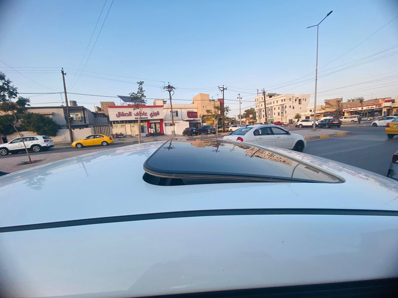 ⚠️ للبيع فقط بدون اقساط ومدا
السلام عليكم ❤
هوانداي اكسنت مضلع 📦
خليجي موديل 2014 😌
بسعر مابيها مواصفات بسعر دبدوب 😮⚠️
رقم اربيل دولي سنويه ارقام كلوجديد شرط تحويل فقط 🔹
فول مواصفات بس بدون بصمه 
فئة البلو 🔹
✅-فتحة
✅-خمس ويلكب كروم ☑️
-ABS📍
📍-تحكم ستيرن جهتين
📍شاشه وكامره
📍-نظامECO
📍-خمس تجاوي 
📍مضومه زيلون الانهار بيها 😮
📍فول السيارة عدا بصمه 📦
📍مكينة 16 بي صوت راجز شرط لاصرف لانفخ✅
كير ايتي المرغوب شرطط 🏧
الضرر بيها ربع بوند صبغ اثر ضاغطه وداير واحد صبغ بس بدون ضربه او داخل بشرط وجم مكان عل بارد ✅😮
السعر 103$ وبيها مجال قليل
مكان سياره موصل حي تحرير 
لتواصل *********** شراي يتصل✅
