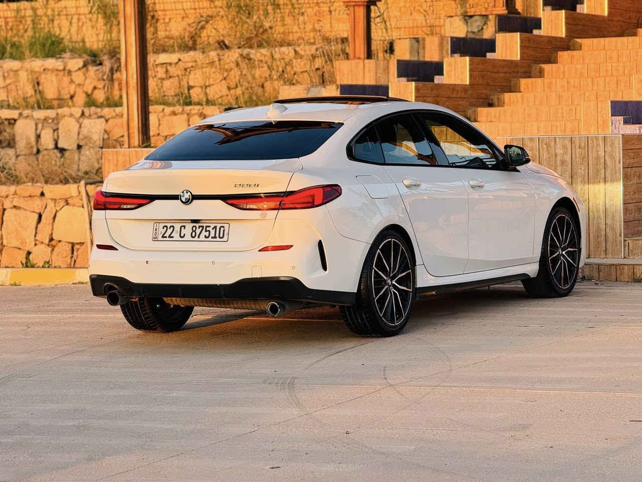 للبيع بي ام 228i كت M بلادي
فول مواصفات
الضرر/جاملغات خلفي ربع صبغ+ جنطه تبديل شركه صور الضرر داخل منشور
هزه براد مروري حداديه تايرات كلها جديده
ماشي/50 الف مايل
محرك كير بدون فتح وعيب
مكان السياره كركوك منطقه تسعين
السعر/178 
***********
