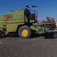 حاصده جوندير • موديل ٨٥ • موصل قوسيات