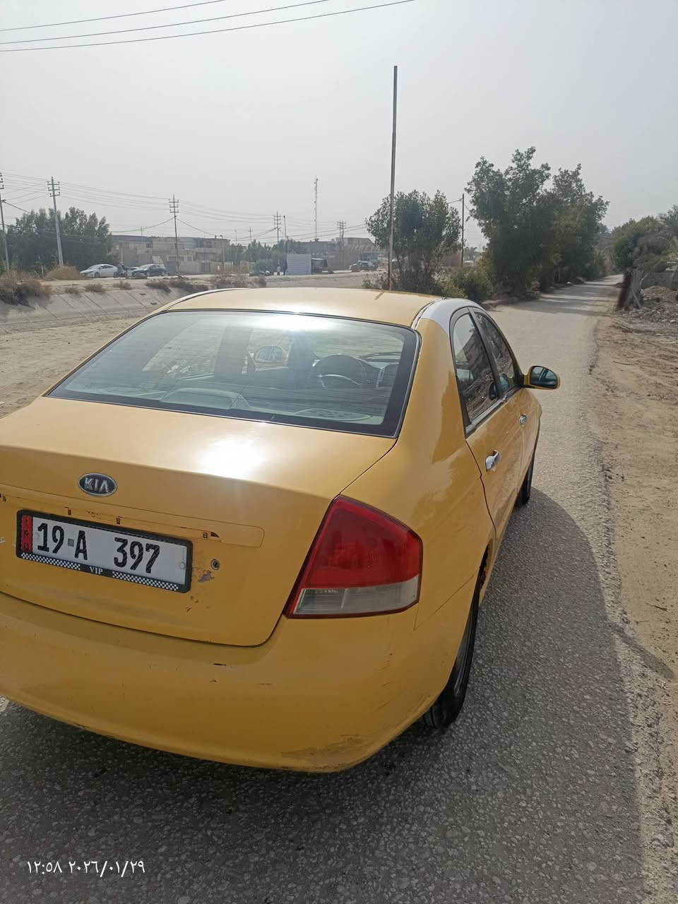 سلام عليكم سبكتره للبيع موديل 2009 مكينه وكير كفاله كهربائيات كله شغاله حادثه جاملغ امامي وبنيد بأمريكا رقمي  *********** سعره 75 وبيه مجال
