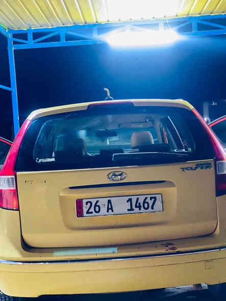 سلام عليكم 
النترا ٢٠١٠ كير محرك شرط خير من الله تايرات نضاف صدرها نص عمر وارد كندي رقم صلاح الدين ألماني شرط التحويل السياره صبغ عام لونها السابق احمر حاليا تكسي مصفره هيئه وغرامات وكلشي السياره تحتاج تلحيضات السعر 85 وبيها مجال بسيط الشراي يتصل
***********
