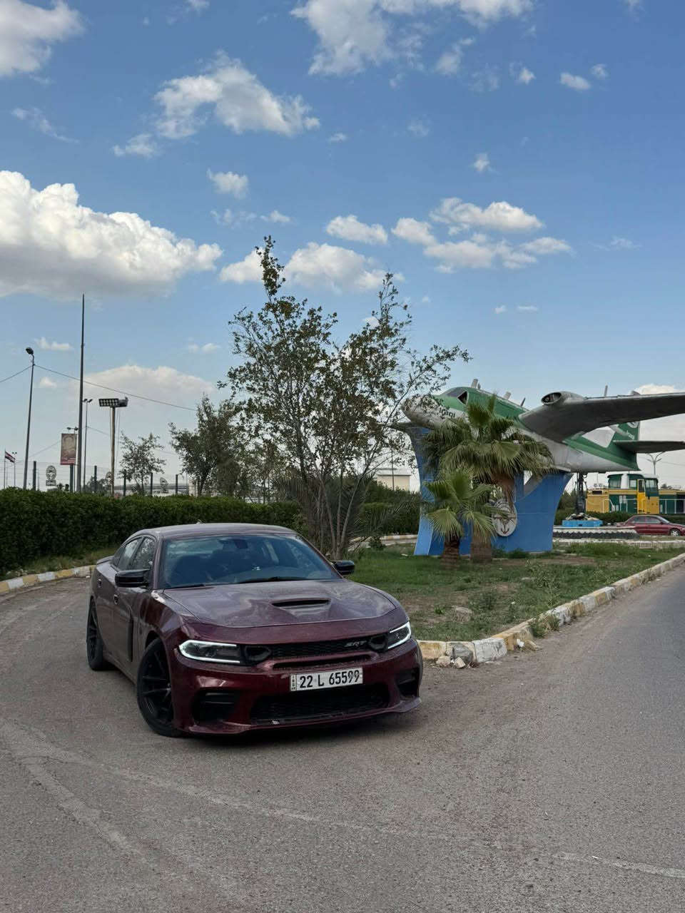 جارجر 2019
RT 5,700
مواصفاته السياره 
تشغيل عن بعض
كشنات كهربائيه
مثبت سرعه 
نقاط عمياء  
دركة السياره كاربون فايبر 
سيت كاربون داخل السياره 
شاشة السياره الكبيره 
كار بلي 
السياره مبرمجه لغة عربيه
تنزيل جامات السياره عن طريق البصمه 
السياره عليها تعديلات هواي على ايدي 
ومكفوله كير ومحرك
مبرمجه يم مصطفى ايكل 
مكان السياره بغداد زيونه
***********
السعر 188$ 
ماشيه 71 الف مايل . بغداد, العراق
