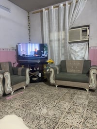 بيت 150 متر. في الحسينية شارع 20 يحتوي ع غرفتين نوم واستقبال ومطبخ ومح...