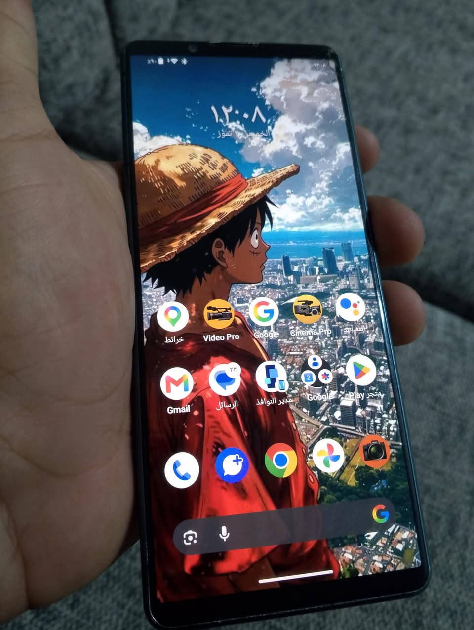 للبيع جهاز   Sony xperia 5 IV
الجهاز وحش التصوير و الالعاب ما داخل تصليح 
بيه فقط فطور بضهر وفطر بشاشه ما مبين 
الشاشه تدعم 120 فريم يعني ببجي زلاطه 
الذاكره 128/8 
بطاريه 5000
المكان بابل قضاء القاسم


**إذا كنت صاحب هذا الإعلان وتريد حذفه لأي سبب، رجاءا أرسل رسالة إلى الدعم الفني**