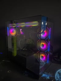 تجميعة مستعمله   4060 asus dual 13400f  Case sama Thermalright 360 600...