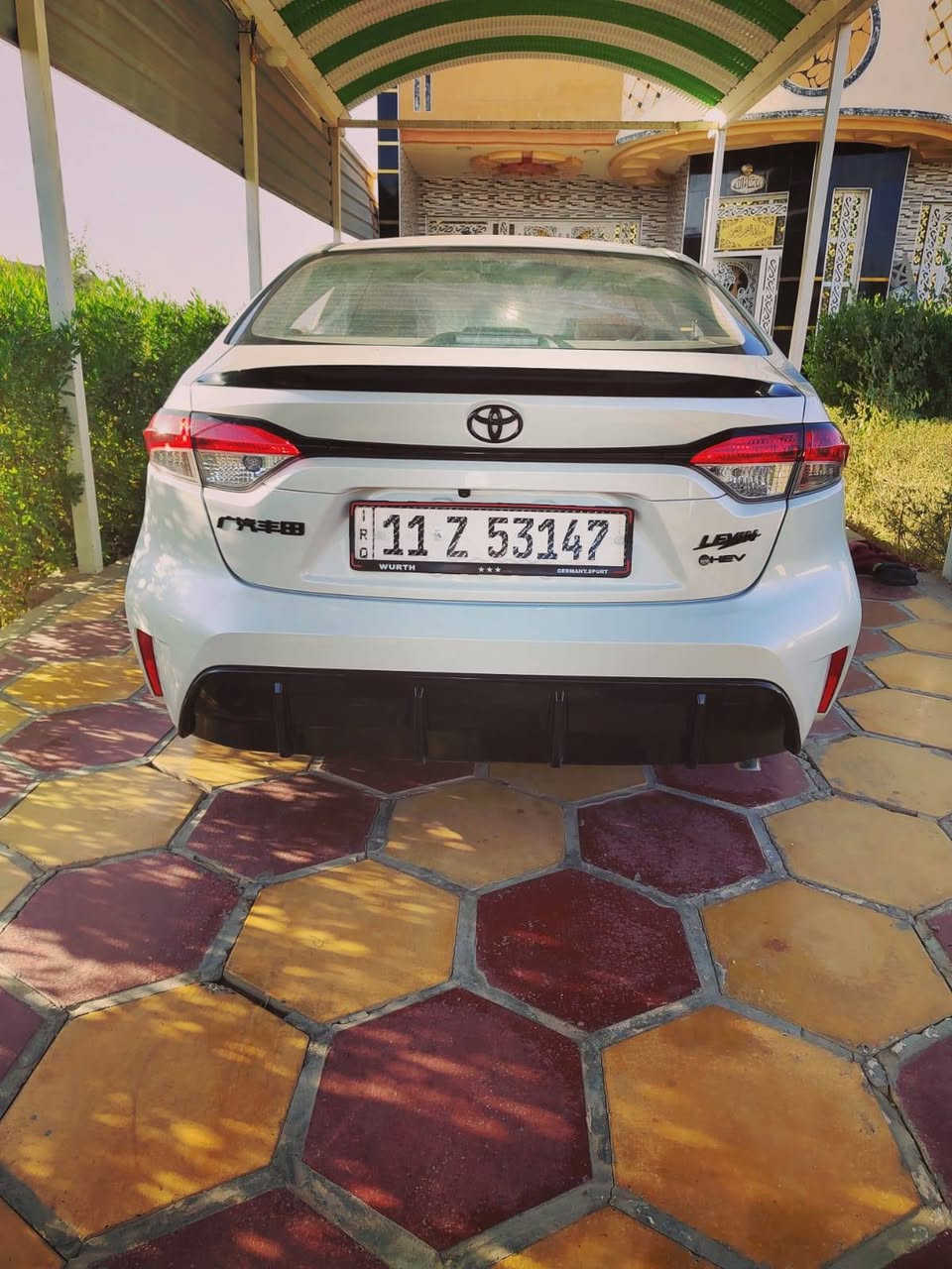 السلام عليكم كورلا ٢٠٢٥
ماشيه ٣٠ كيلو جديده كلش مكان بغداد مكفوله من كلشي تجي لباب البيت تاخذها سعرها ١٥٥
***********
