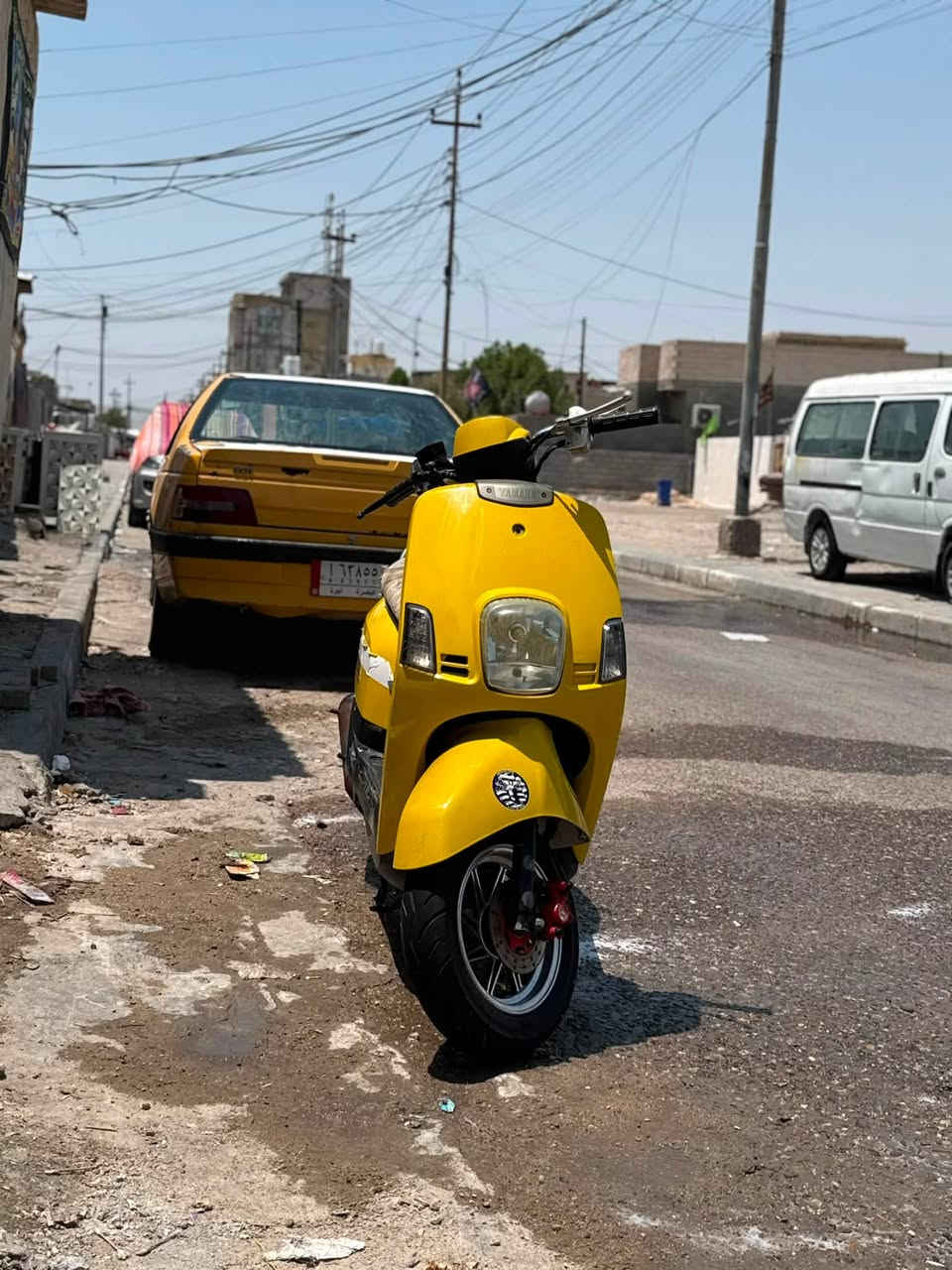 السلام عليكم الدراجه مفتوحه مره وحده ونضيفه وكفراته البلادي موجودات هذه رقمي واتساب فقط ***********
