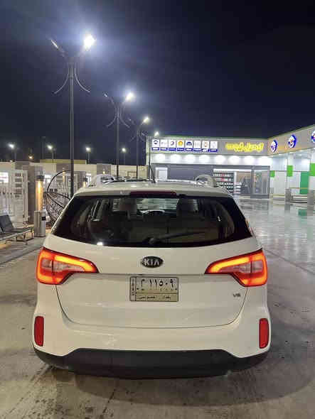 كيه سورنتو 15خليجي 1/1ماشيه 134السعر 193نصف الباب الخلفي  ***********صبغ
