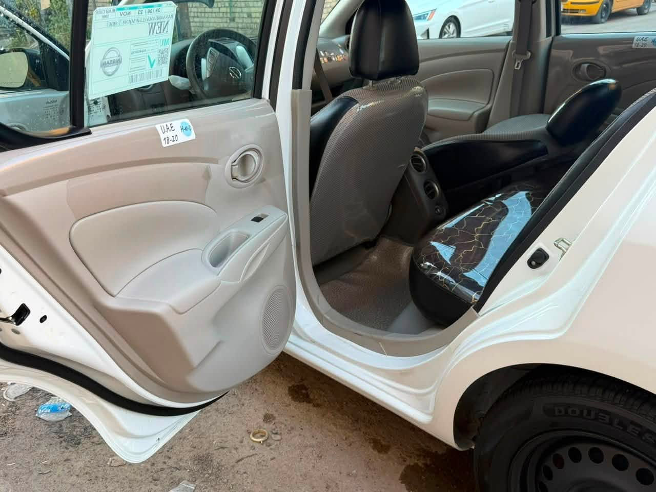 سلام عليكم
نيسان سني موديل ٢٠٢٥

ماشيه ٦٠ الف 

موصفات معروفه 

سياره نضيفه كلش 

بكان سياره بغداد 

تصال:***********

سعر ١١٨ اني خادم
